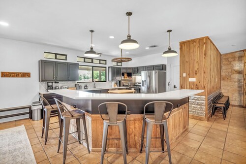 Hillside Haven with Panoramic Views + Pool + Highland Cows + Hot Tub