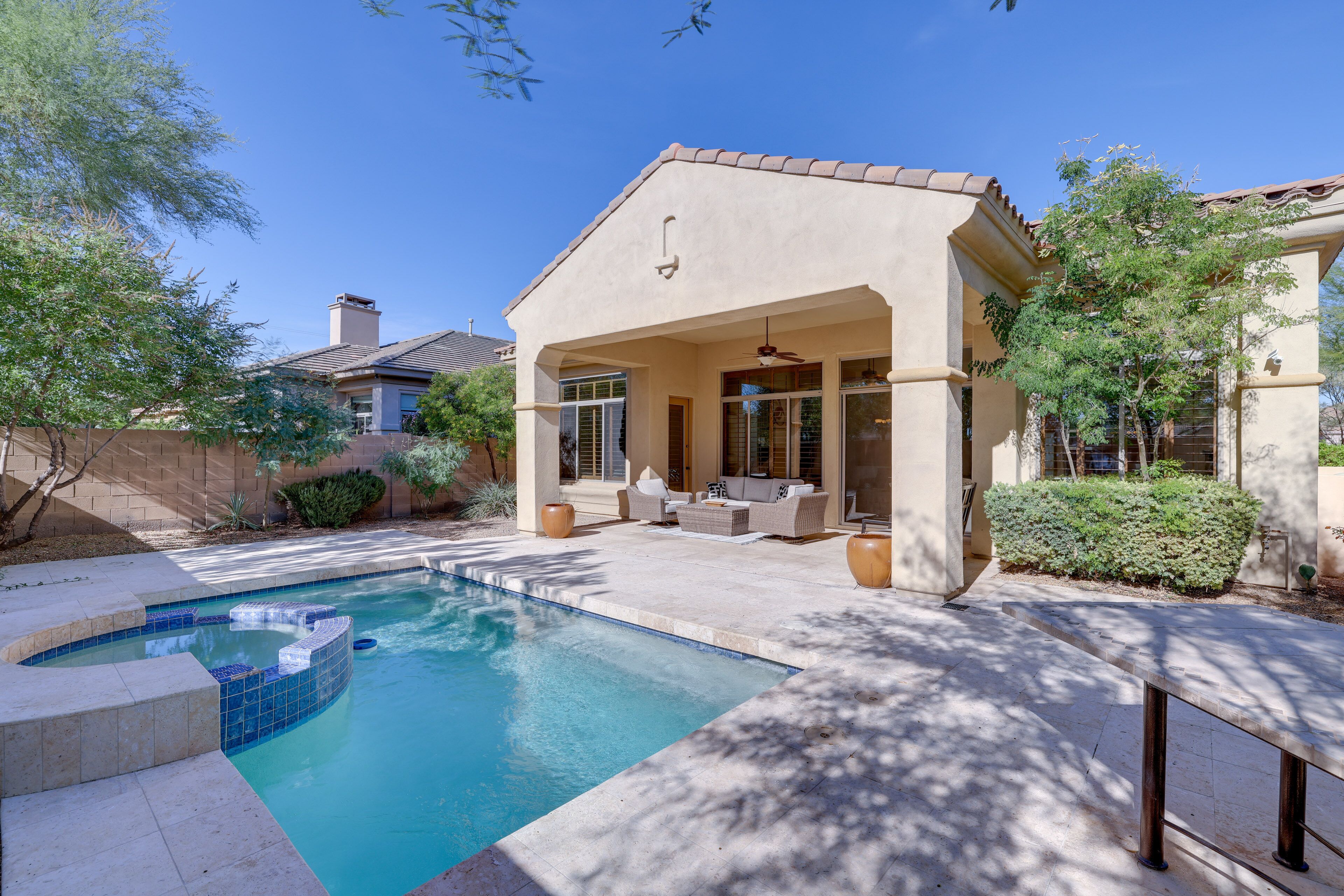 Spacious North Phoenix Oasis w/ Pool & Patio!
