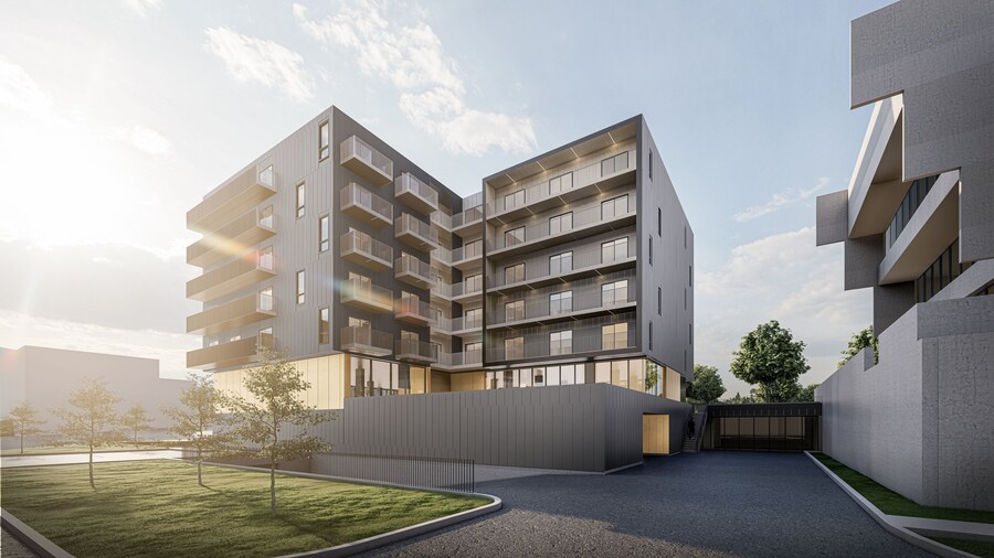 Appart-HĂŽtel L'UNI