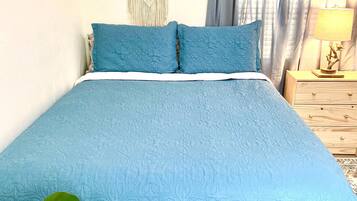 1 soverom, wi-fi og sengetøy