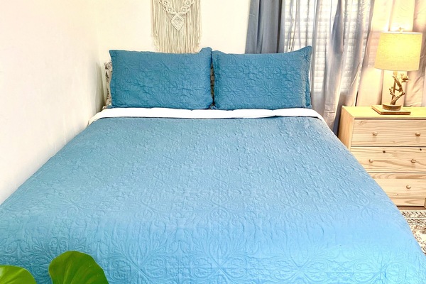 1 soverom, wi-fi og sengetøy