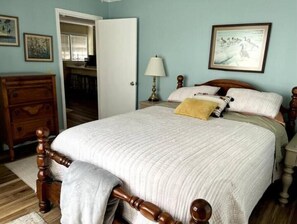 3 chambres, Wi-Fi gratuit, draps fournis