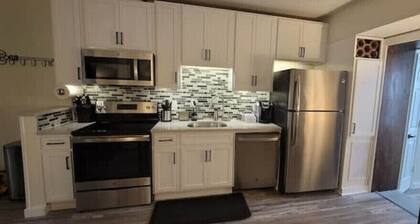 Cozy Living, conveniently located close to city nightlife and touring.