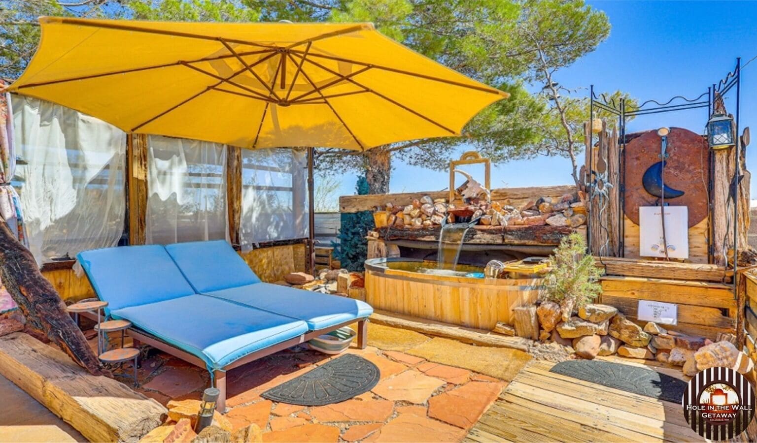 Overnatningsstedets område