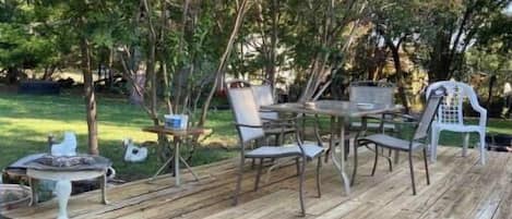 Restauration en plein air