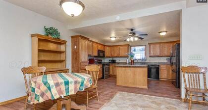 Quiet country home just outside of Pampa TX