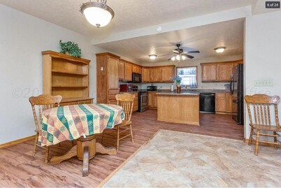 Quiet country home just outside of Pampa TX
