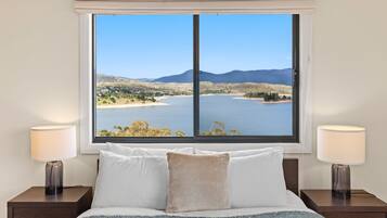 6 dormitorios, tabla de planchar con plancha, wifi y ropa de cama