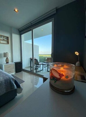 1 habitación y caja de seguridad en la habitación 
