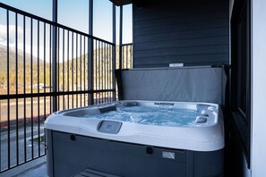 Condo, 2 Bedrooms | Terrace/patio - Mountainside Revival Revelstoke Vacations (Revelstoke)