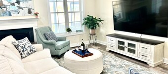 4BR/3.5BR in Rehoboth! Gameroom, Clubhouse, Pool, Pickleball minutes to beaches!