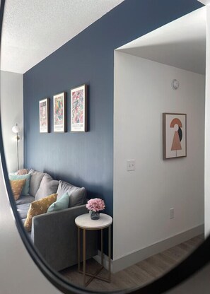 Interior - Carolina Blue | Stunning Views, Free Parking+WiFi (Charlotte)