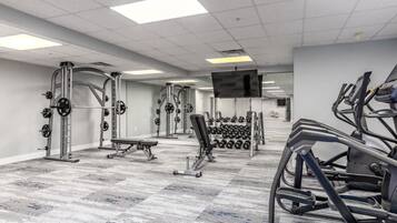 Kemudahan kecergasan