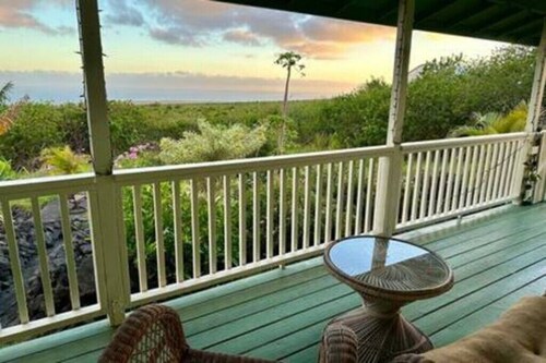 Peaceful Big Island Homebase with Coastline Views
