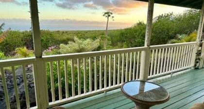 Peaceful Big Island Homebase with Coastline Views