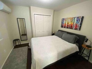 1 dormitorio, wifi, ropa de cama