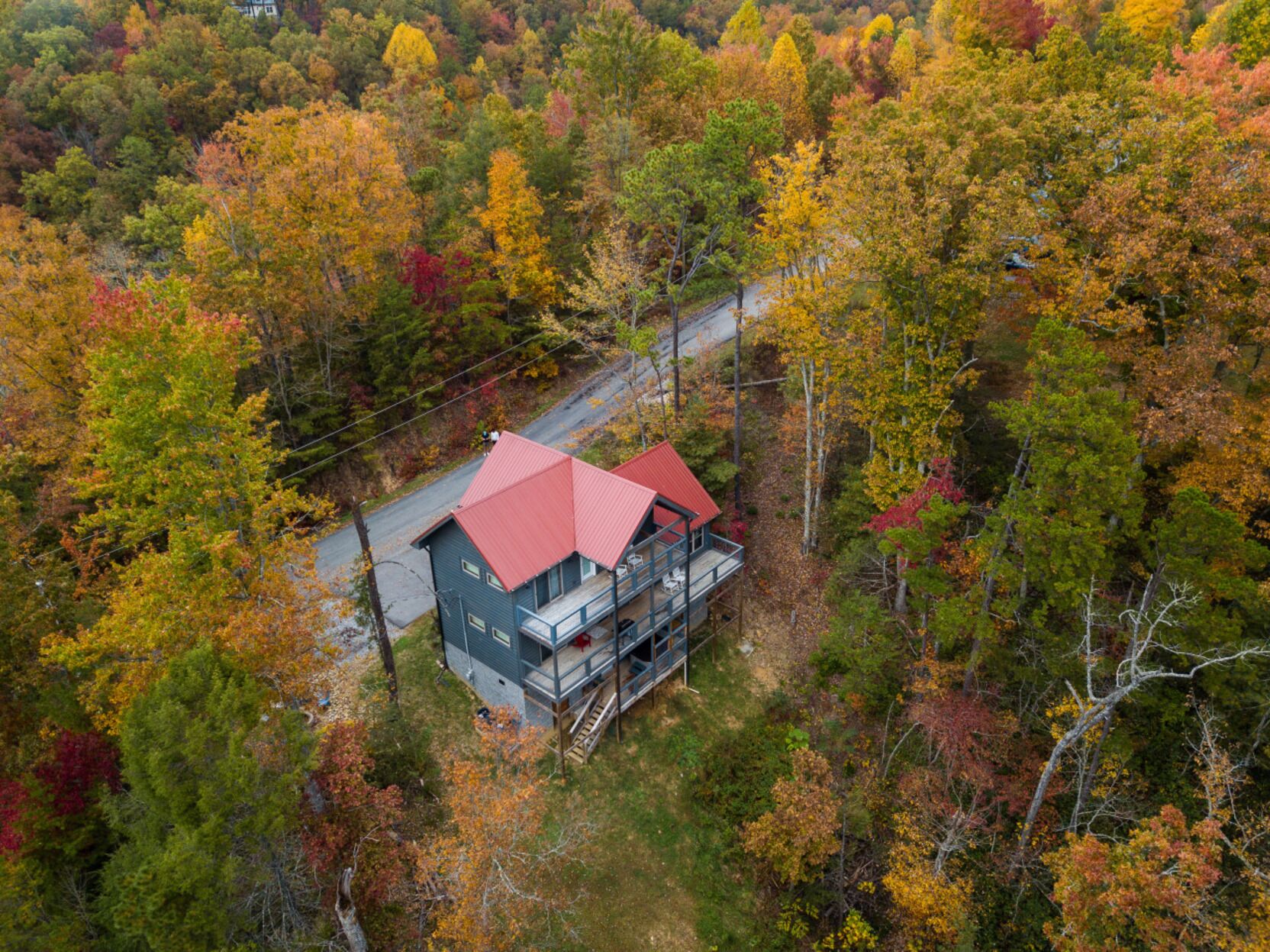 Áreas de la propiedad