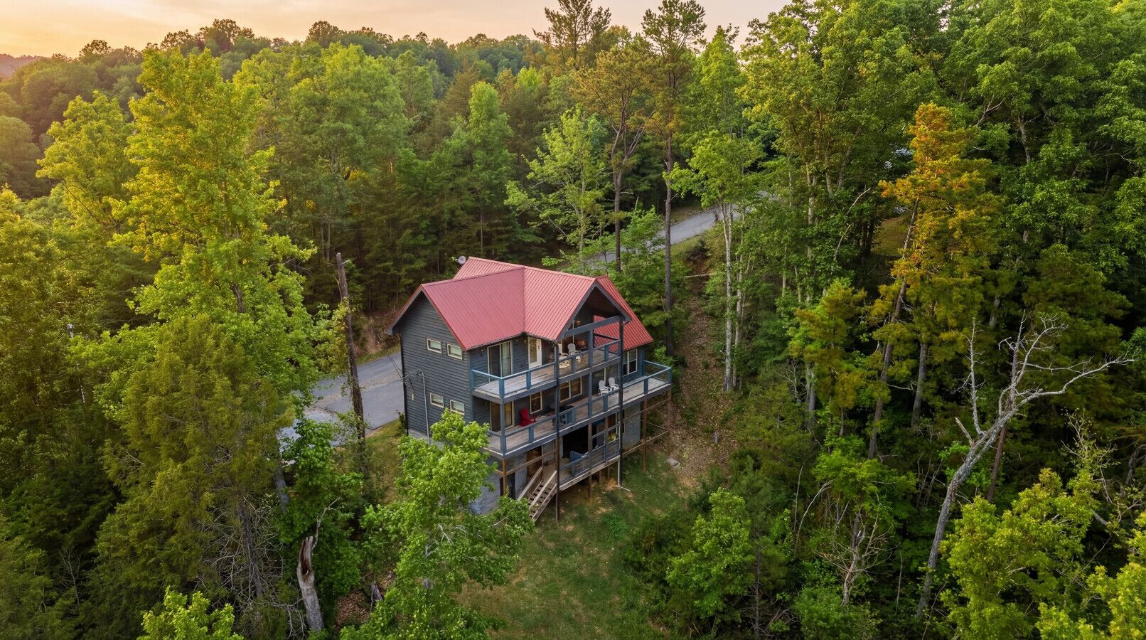 Fachada da propriedade