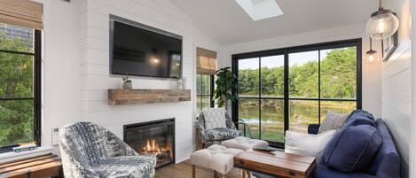 تلفزيون ذكي، مدفأة