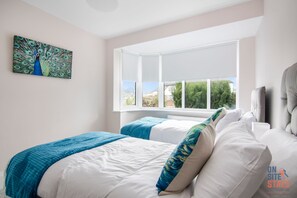 4 chambres, fer et planche Ă repasser, Wi-Fi gratuit, draps fournis