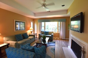 別墅, 3 間臥室, 吸煙房, 陽台 | 起居區