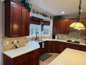 Fridge, microwave, oven, stovetop - luxury estate (Stafford)