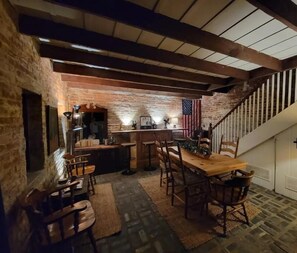 Dining - Washington Family Home - National Treasure, Est 1750 located at 107 S Lee Street (Alexandria)