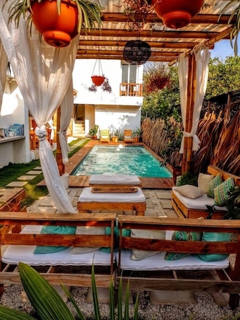 Lounge. Wander Boutique Hotel