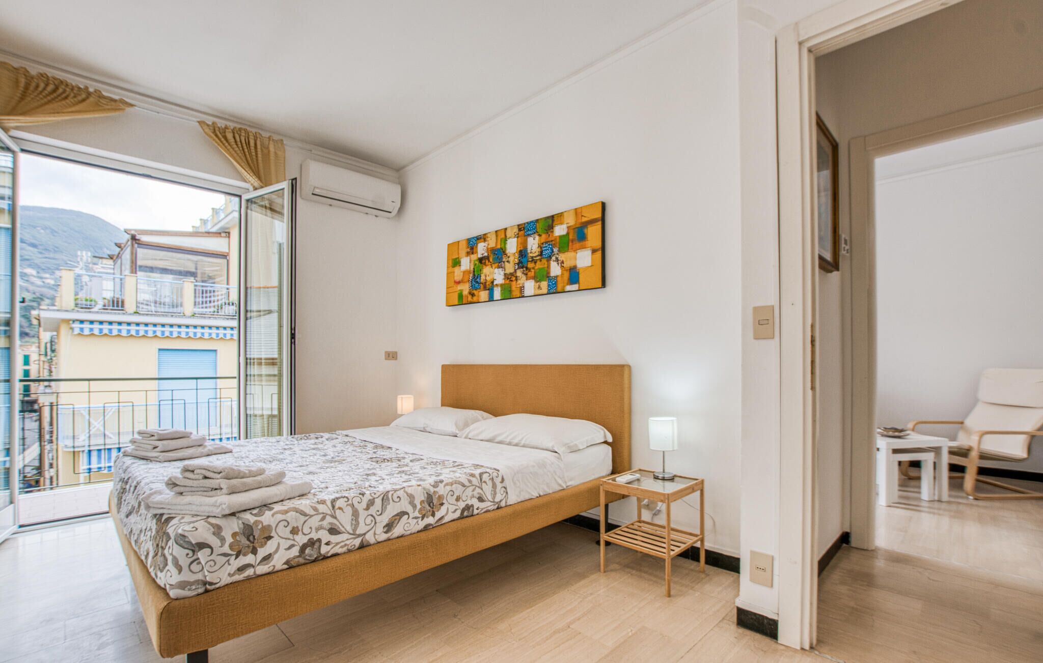 2 Schlafzimmer, Bügeleisen/Bügelbrett, kostenloses WLAN, Bettwäsche