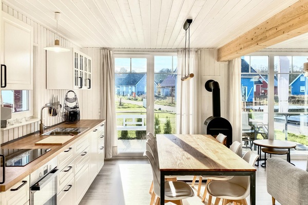 Kühlschrank, Herdplatte, Geschirrspüler