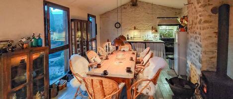 Opções para refeição