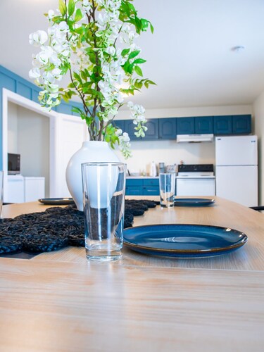 [L] Blue Loft- 4 Min from KU/Mass/Very Private!