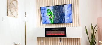 [1] StayAwhile: The Pink Retreat. 2-Min Walk to Mass!