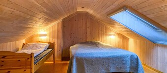 Increíble casa en Lesjaverk con Wi-Fi