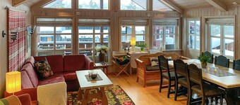 Amazing home in Lesjaverk with Wi-Fi