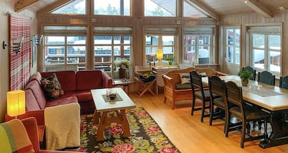Tolles Zuhause in Lesjaverk mit WLAN