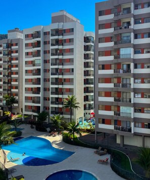 Exterior - Apto Completo em um Condomínio Clube (000011202549)