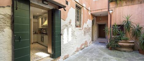 Détail de l’extérieur