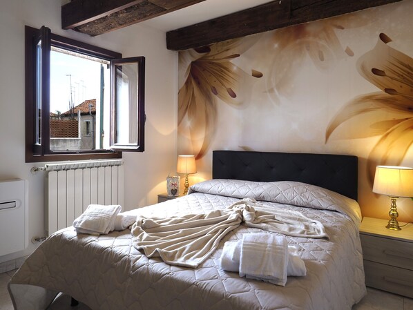 1 Schlafzimmer, Bügeleisen/Bügelbrett, kostenloses WLAN