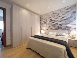 2 slaapkamers, een strijkplank/strijkijzer, gratis wifi