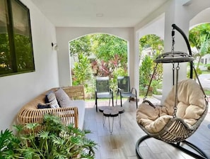 Terrace/patio - Apartment by Quepos Fishing
 (Quepos)