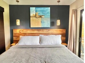2 bedrooms, WiFi, bed sheets - Apartment by Quepos Fishing
 (Quepos)