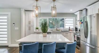 Designer 5 Bedroom with Backyard Downtown ATL