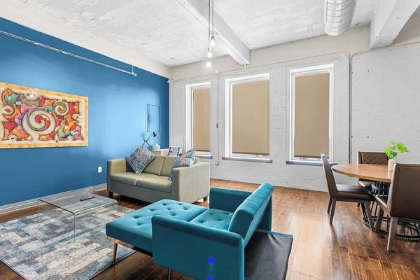 Área de sala de estar