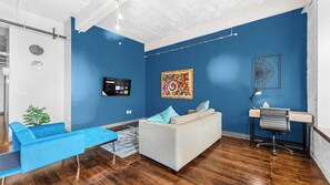 TV, offices