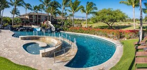 Pool - Waikoloa | Friends Hawaii Vacation | Pool + Golf | 2BR (Waikoloa Village)