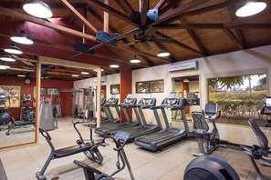 Fitness facility - Waikoloa | Friends Hawaii Vacation | Pool + Golf | 2BR (Waikoloa Village)