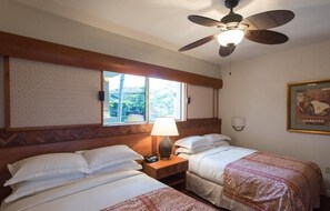2 bedrooms, in-room safe, WiFi, bed sheets