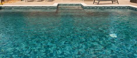Uppvärmd pool