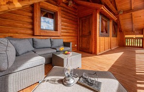 Terrace/patio - Kolibe Lika - The Valley (Musaluk)